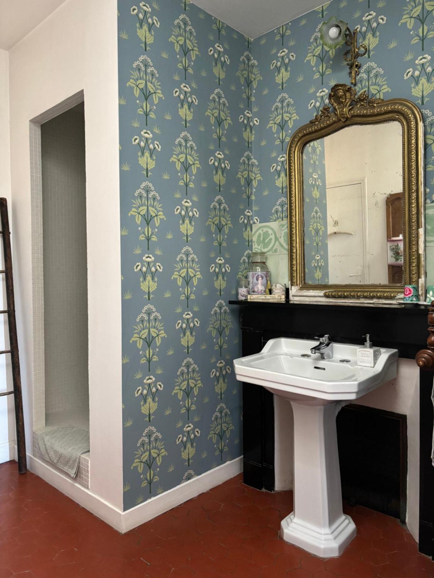 Le Logis Blanc Bed&Breakfast Coursan Esterno foto