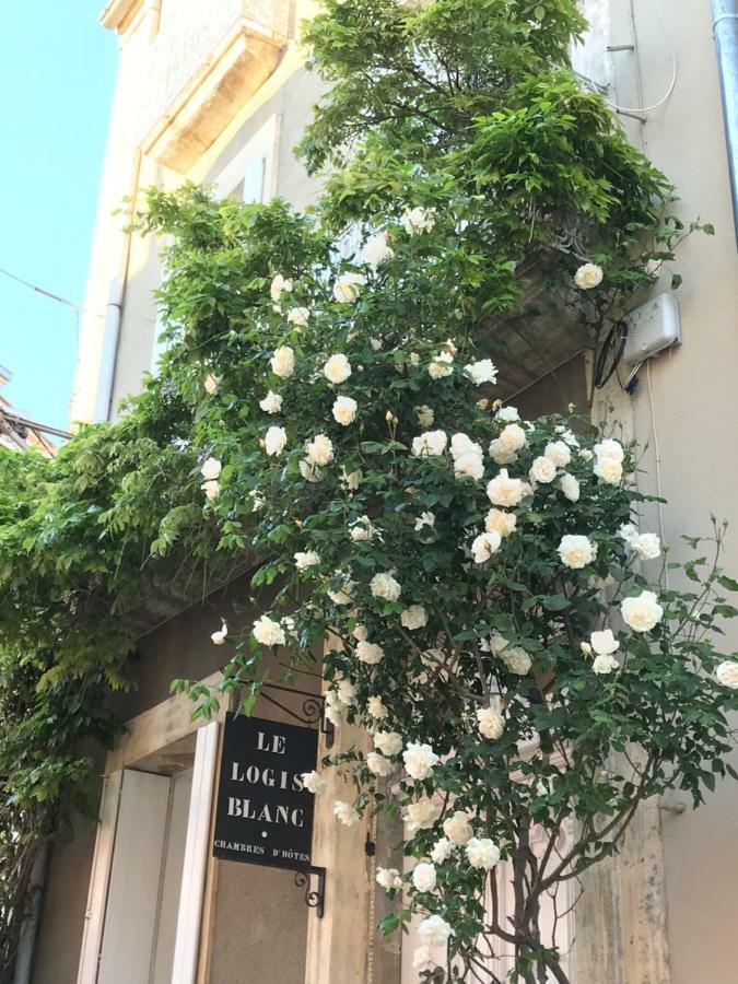 Le Logis Blanc Bed&Breakfast Coursan Esterno foto