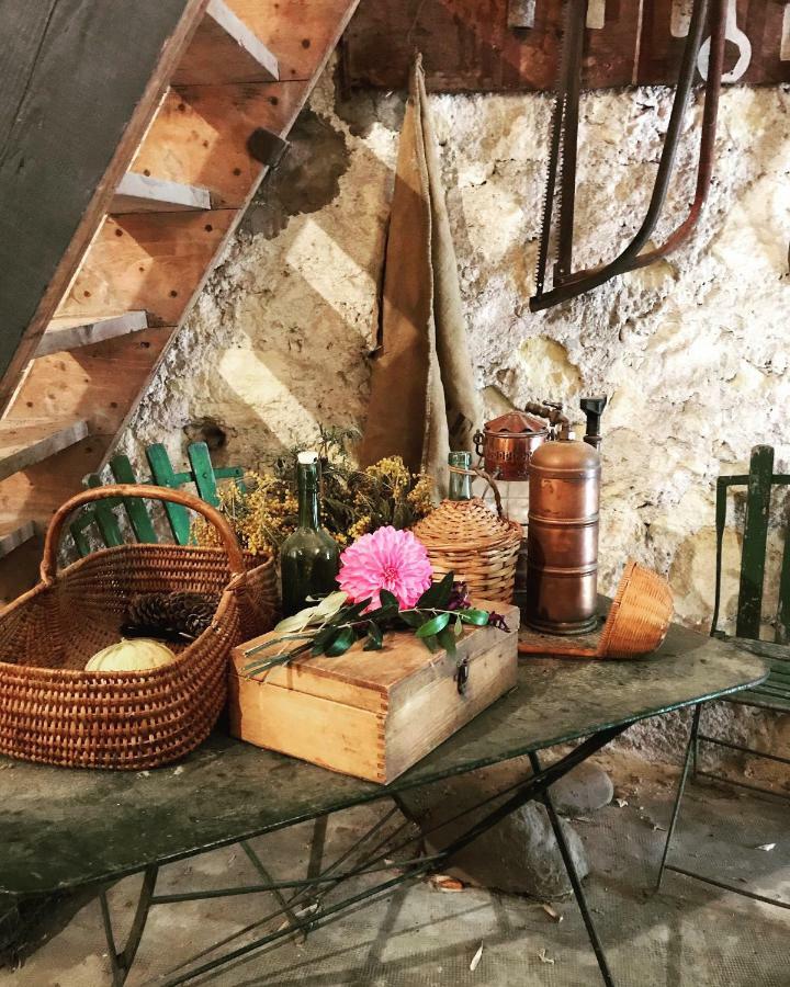 Le Logis Blanc Bed&Breakfast Coursan Esterno foto
